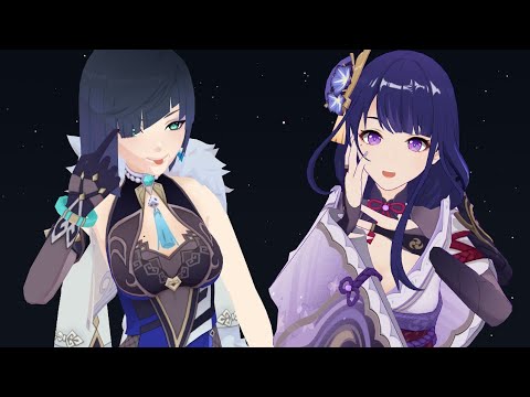 M.A.L (Raiden Shogun & Yelan) • Genshin Impact Animation