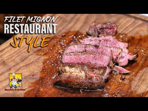 Restaurant Style Filet Mignon | Valentines Day Steak