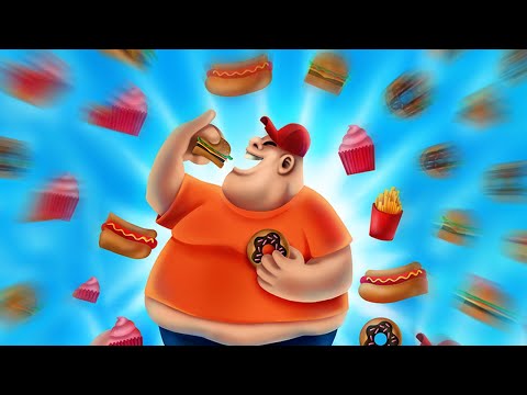 Fat Eaters Challenge video