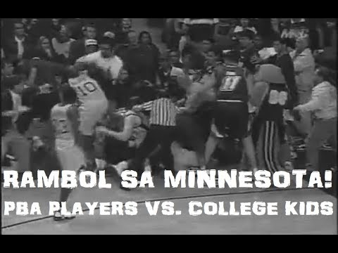 Basket Brawl | Philippine Centennial Team v. Minnesota Gophers 11.17.98