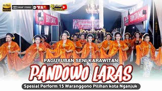 Download lagu 🔴 TAYUB NGANJUK WARANGGONO A1 - PANDOWO LARAS - HR AUDIO GLERRR  mp3