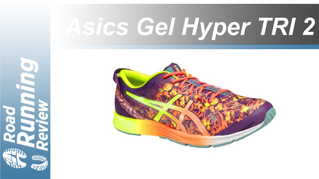 ASICS Gel Hyper Tri 2, análisis: review, precio y especificaciones