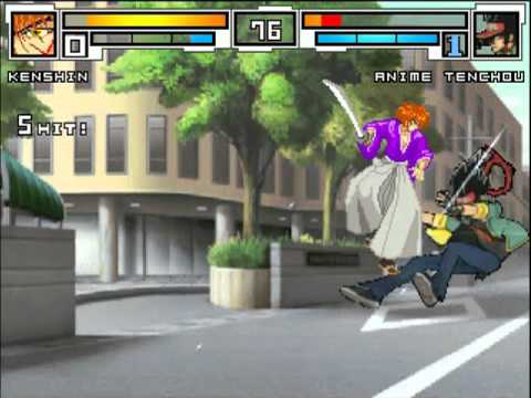 Kenshin VS. Anime Tenchou