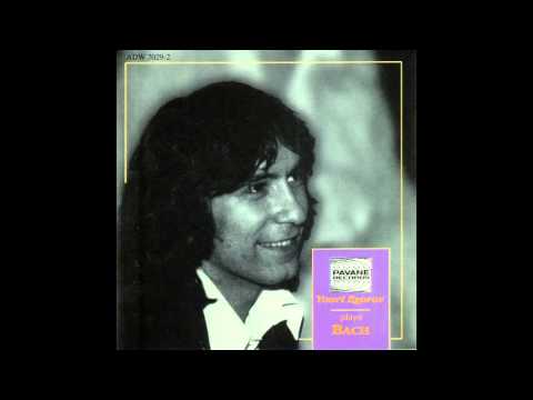 Youri Egorov - The Well-Tempered Clavier, Book 1: Prelude and Fugue No. 24 in B Minor, BWV 869