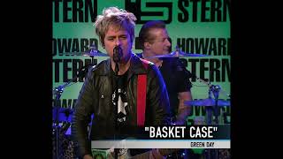 Green Day - Basket Case (Howard Stern Show 2024, Audio Only, E Standard Tuning)