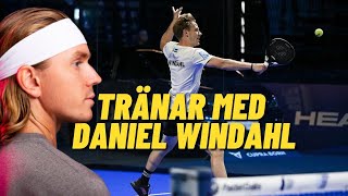 Danne Windahl padelfys