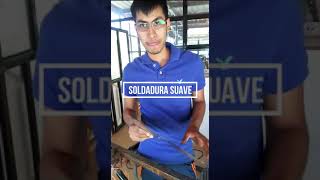 Soldadura Suave con Unión mecánica.