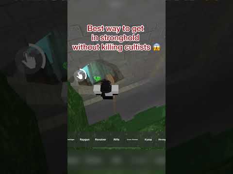 Best Way To Get in Stronghold Without Killing Cultist  😱 #99nightintheforest 