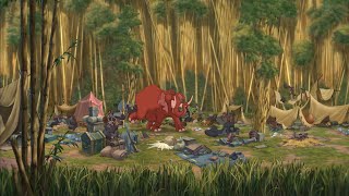 Trashing the camp. song lyrics. trazan. Phil Collins version