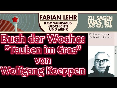 Buch der Woche: "Tauben im Gras" von Wolfgang Koeppen
