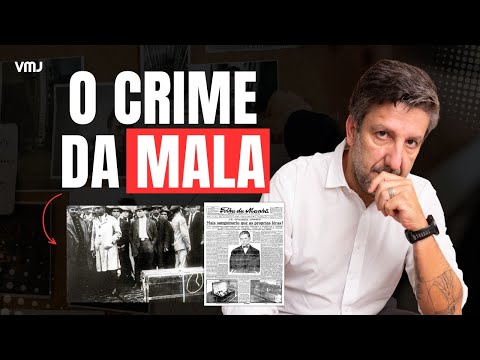 The Suitcase Crime of 1928: The Case That Changed Criminal Forensics in Brazil