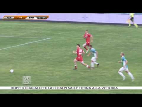 Lega Pro: Sintesi Feralpi Salò – Padova 2-1 2017