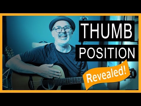 Thumb Position for Beginners (less pain and better chords)