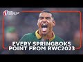 Every South Africa Point At Rugby World Cup 2023