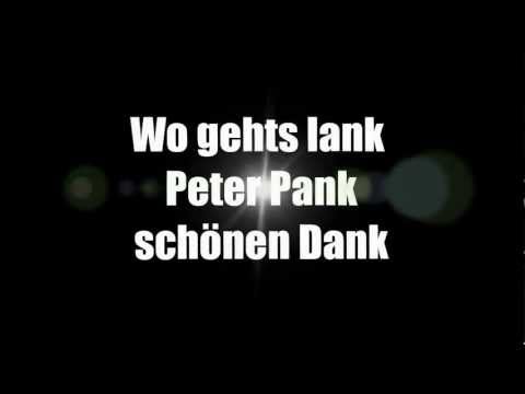 Trio - Ja Ja Wo Gehts Lank Peter Pank Schönen Dank