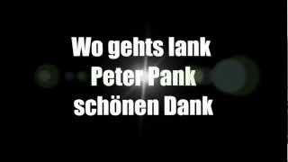 Trio - Ja Ja Wo Gehts Lank Peter Pank Schönen Dank