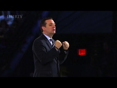 Ted Cruz: "Imagine millions of courageous conservatives rising up"