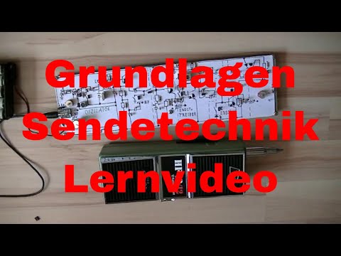 Grundlagen der Sendetechnik Lernvideo von Stefan0719 - eflose #832