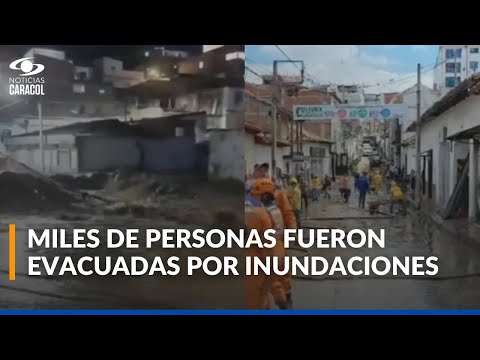 Más de 200 familias están afectadas por el desbordamiento del río Tejo, en Ocaña, Norte de Santander