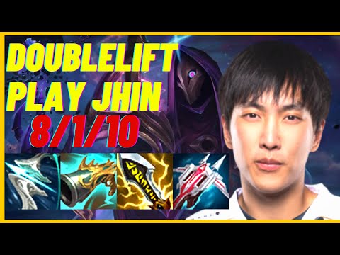 DOUBLELIFT IS INSANE WHEN HE PLAYS JHIN VS KAI'SA |NA PATCH 11.1| [League of Legends] Full Gameplay