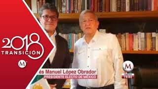 AMLO: `habrá equilibrio de poderes en mi gobierno`