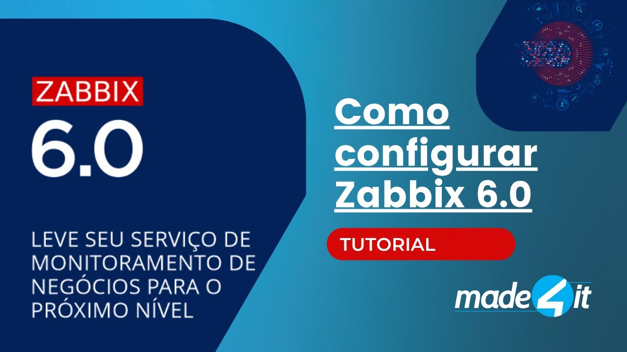 Como configurar Zabbix 6.0 - Tutorial fácil - Made4it