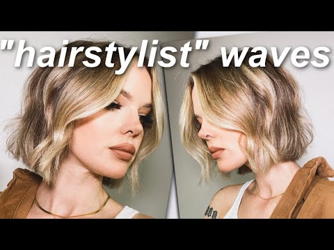 HOW TO DO WAVES LIKE A HAIRSTYLIST - styling beach...