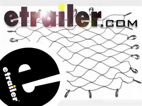 etrailer | Erickson Stretchable Truck Bed Cargo Net w/ Hooks and Storage Bag Feature Review