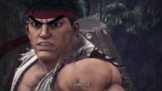 [Monster Hunter  World] - Street Fighter Collaboration  trailer - PS4, XO