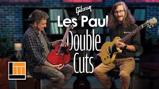 Gibson Les Paul Double Cuts are BACK in the USA Line! ⚔️
