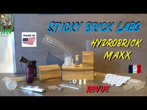 Sticky Brick Labs Hydrobrick Maxx : Le plus complet de la gamme