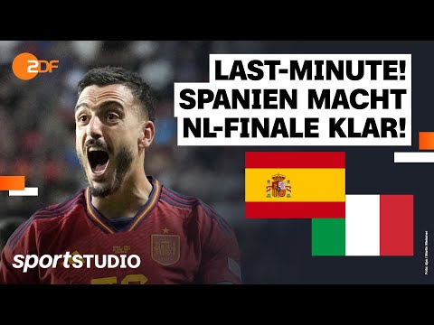 Spanien – Italien Highlights | UEFA Nations League Halbfinale 2022/23 | sportstudio