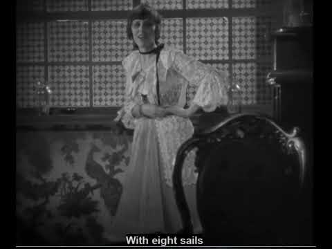 Η Lotte Lenya [Λόττε Λένυα] ερμηνεύει το «Seeräuberjenny» [«Τζένη των Πειρατών»] στην κινηματογραφική μεταφορά της Dreigroschenoper [Όπερας της πεντάρας, 1928] των Bertolt Brecht και Kurt Weill, σε σκηνοθεσία Georg Wilhelm Pabst [Γκέοργκ Βίλχελμ Παμπστ] (Nero-Film, 1931). Με την παγερή, αποστασιοποιημένη εκφορά της, η Lenya, σύζυγος του Weill και ιστορική ερμηνεύτρια του ρόλου από την πρεμιέρα στο Theater am Schiffbauerdamm του Βερολίνου, αποτυπώνει υποδειγματικά τη νεοπραγματιστική αντι-λυρική υποκριτική, όπου η εκδικητική φαντασίωση της ιερόδουλης/υπηρέτριας Τζένης αφηγείται με ψυχρή στιχομυθία και χωρίς συναισθηματική φόρτιση τη βίαιη ανατροπή της κοινωνικής ιεραρχίας.