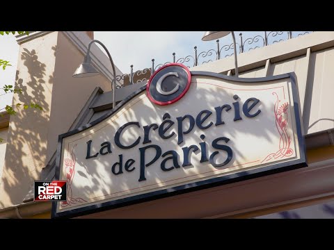 Prove autênticos crepes franceses no La Creperie de Paris no EPCOT | Walt Disney World