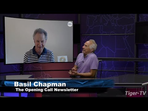 Basil Chapman on the Tom O'Brien Show - July 2nd, 2019