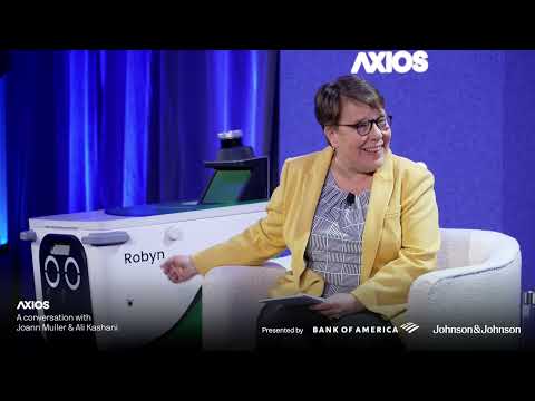 Axios’ Joann Muller in conversation with Serve Robotics’ Ali Kashani