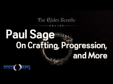 Paul Sage on Crafting, Progression, and More