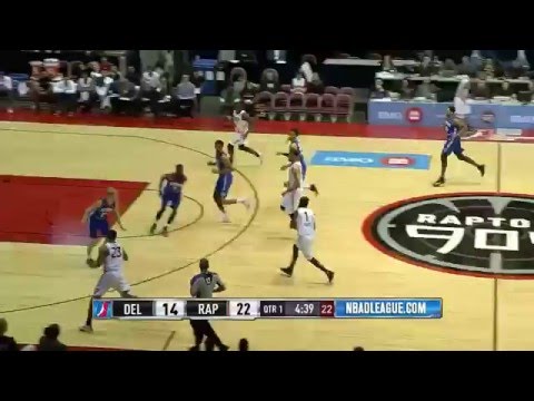 Raptors 905 Highlights: Anthony Bennett's Debut - December 20, 2015