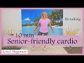 10-minute Senior-friendly Walking Workout / Great workout to do any time of the day to boost energy