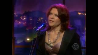 Rosanne Cash &amp; John Leventhal - Black Cadillac - Late Late Show with Craig Ferguson 3/21/06