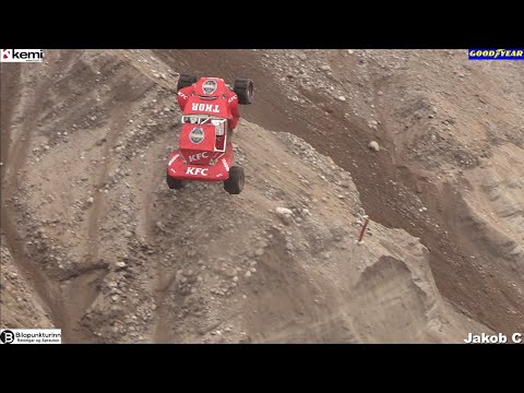 THOR FLYING! SKIEN 2019!