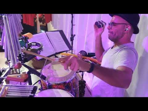 PERCUSSÃO GOSPEL - MÚSICA: "NOSSO DEUS" (OUR GOD)