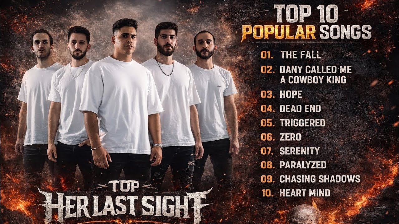 Full Album Her Last Sight | Top 10 Populer Song Her Last Sight  #metal #metalplaylist @HerLastSight 