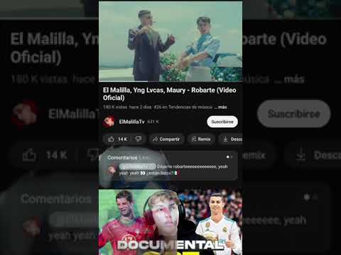 El Malilla con Yng Lvcas y Maury estrenan VIDEO OFICIAL de ROBARTE#elmalilla #ynglvcas #maury #video
