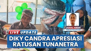 Rayakan Hari Braille, Diky Candra Apresiasi Ratusan Tunanetra Tasik Dalam Kegiatan Literasi