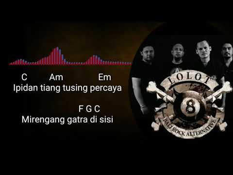 Lolot - bes bares ( kunci gitar + lirik )