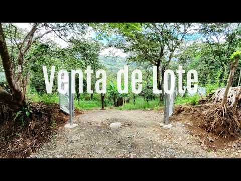 LOTE EN VENTA - NARANJO, CIRRÍ SUR, ALAJUELA COSTA RICA