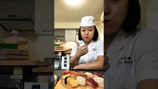 I Learned Sushi in Japan🍣 #寿司職人 #日本人シェフ #寿司教室