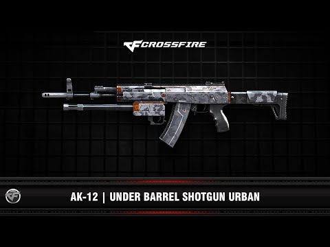 CF : AK-12 | Under Barrel Shotgun Urban