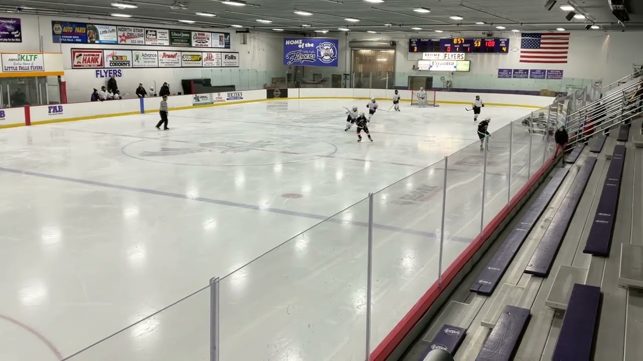 Game 18 Sioux Falls 1-0: Rhett with 3 great saves on PK